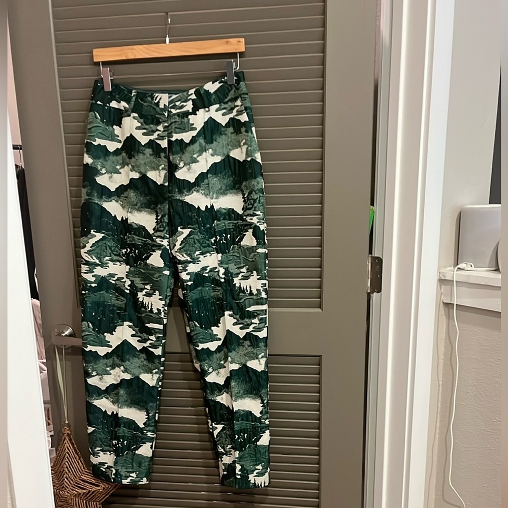 Eva Franco for Anthropologie pants.